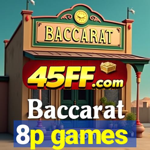 8p games